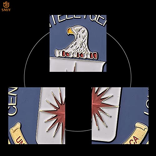 Amazon.co.jp: 米国 CIA 中央情報局 アメリカ合衆国の国章 チャレンジ